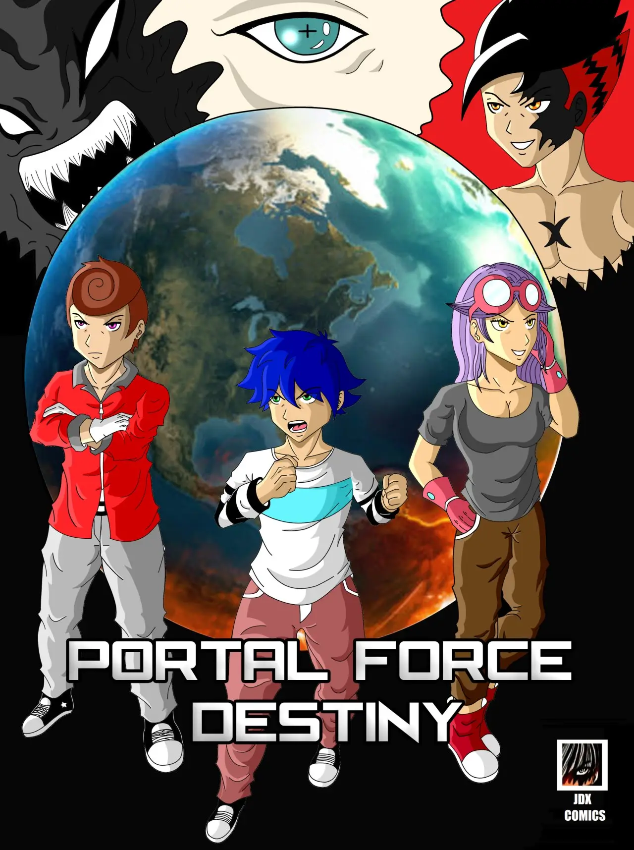 Portal. Force. Destiny - Capítulo 8 - Página 1 - LectorTMOo