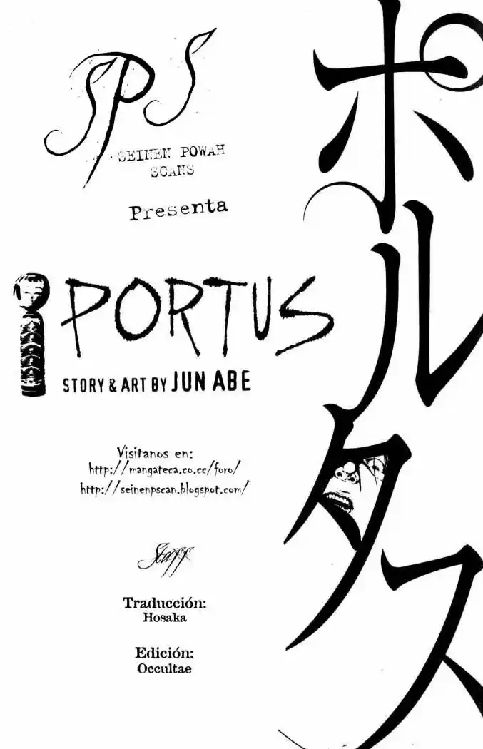Portus (2016) - Capítulo 11 - Página 1 - LectorTMOo
