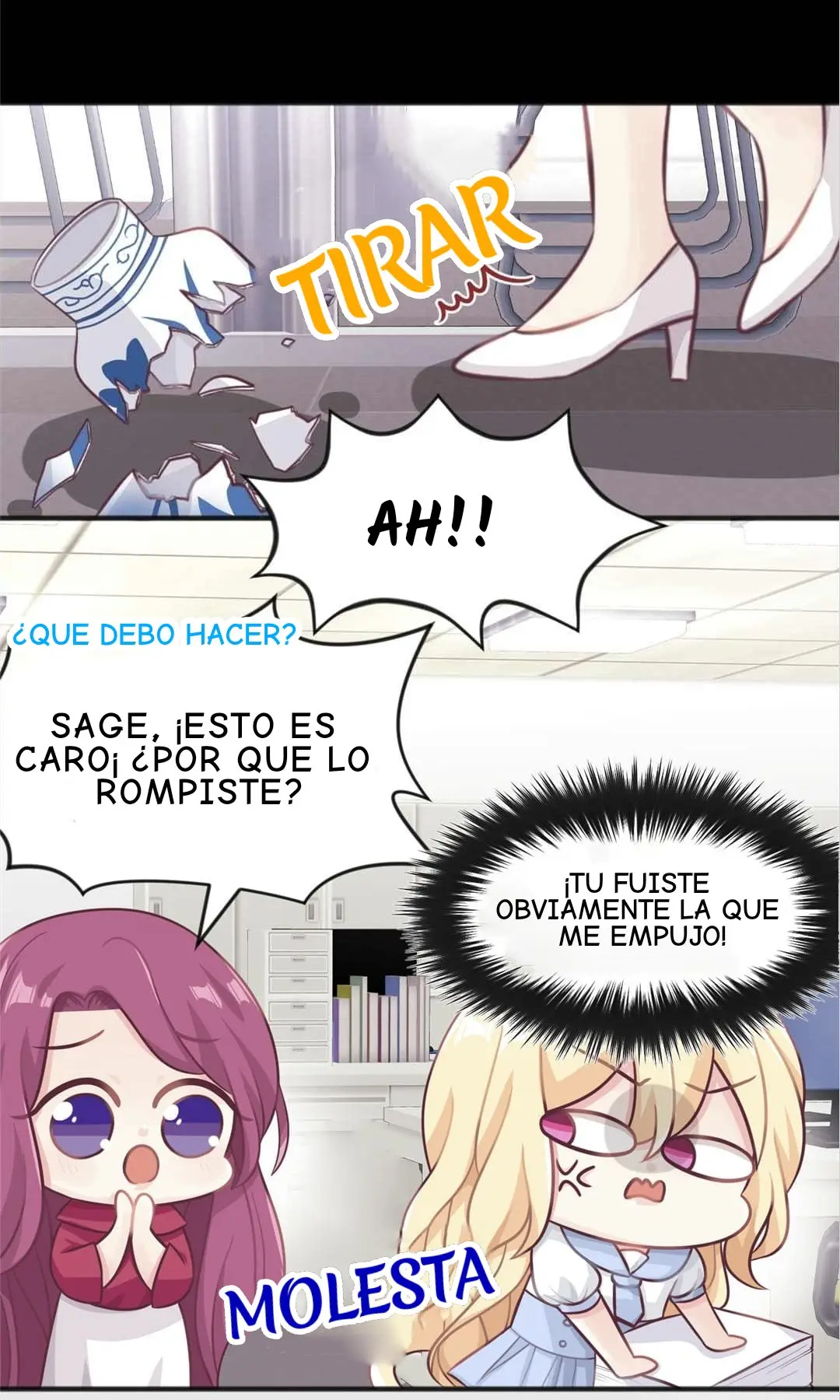 postre exclusivo de ceo de incubus (2019) - Capítulo 23 - Página 5 - LectorTMOo