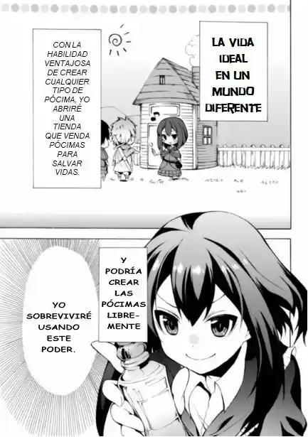 Potion tanomi de ikinobimasu! (2017) - Capítulo 1.1 - Página 1 - LectorTMOo