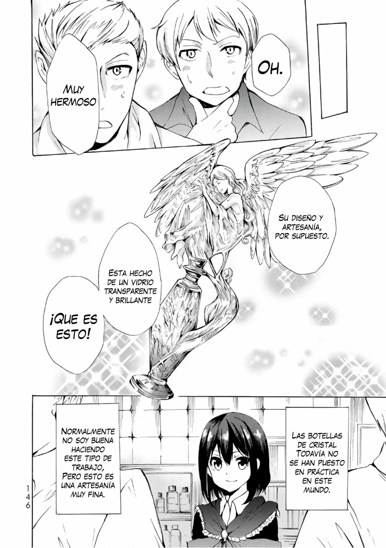 Potion tanomi de ikinobimasu! (2017) - Capítulo 10.15 - Página 4 - LectorTMOo
