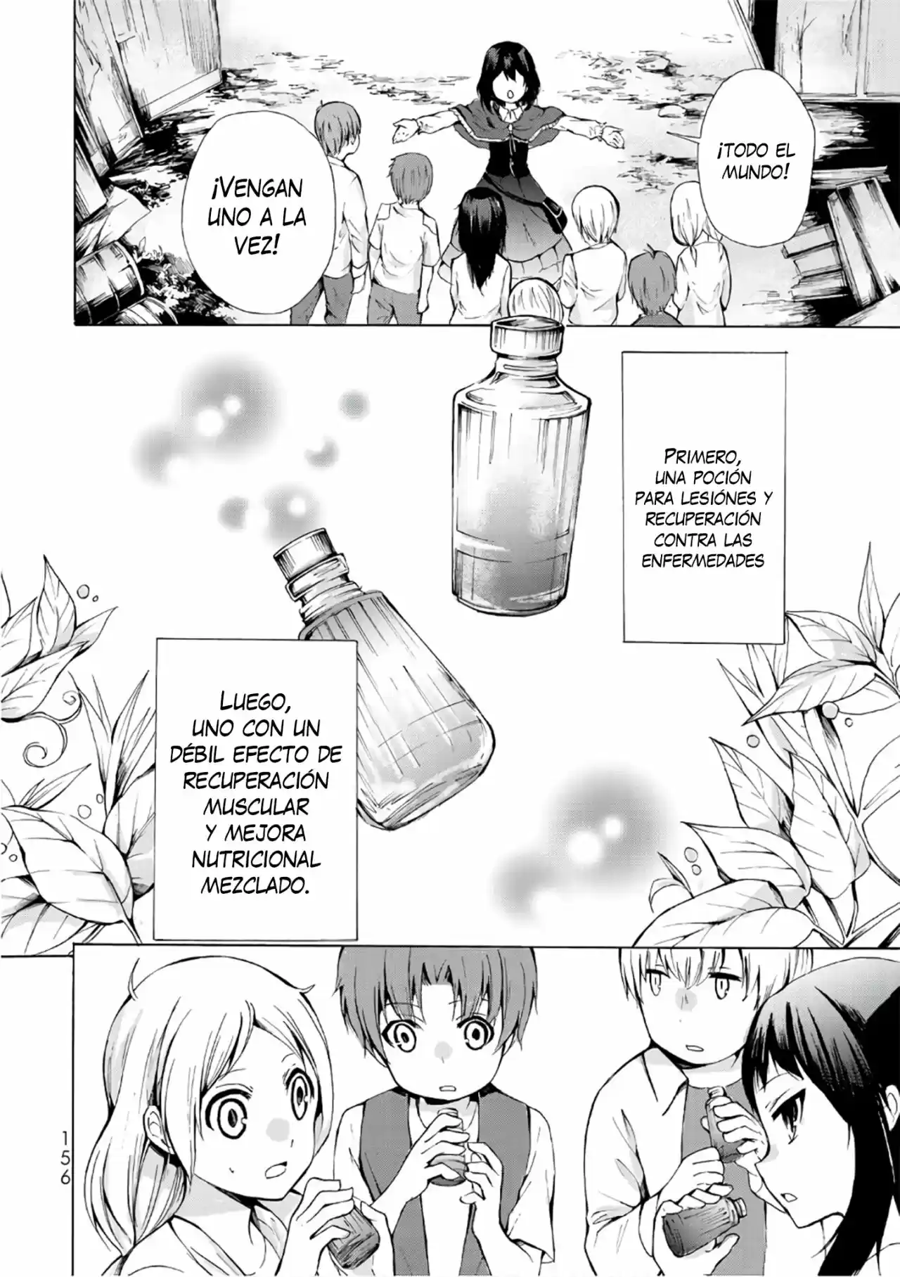 Potion tanomi de ikinobimasu! (2017) - Capítulo 10.3 - Página 10 - LectorTMOo