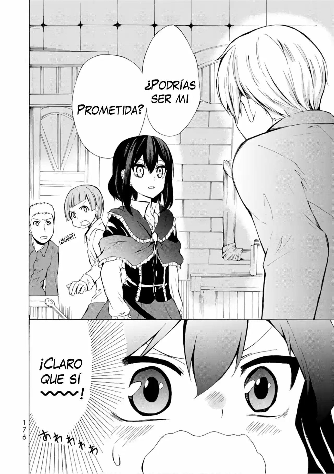 Potion tanomi de ikinobimasu! (2017) - Capítulo 11.2 - Página 5 - LectorTMOo