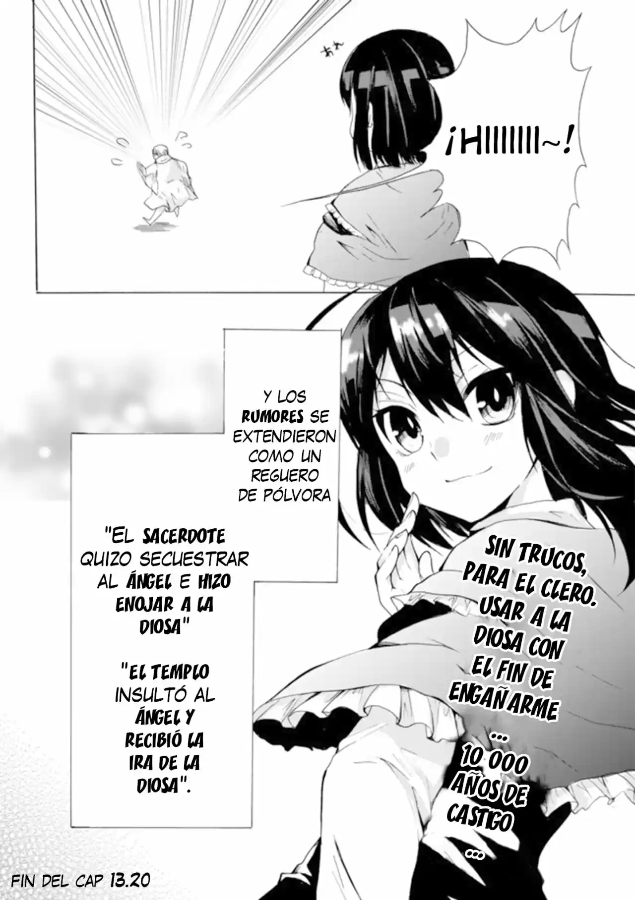 Potion tanomi de ikinobimasu! (2017) - Capítulo 13.2 - Página 17 - LectorTMOo