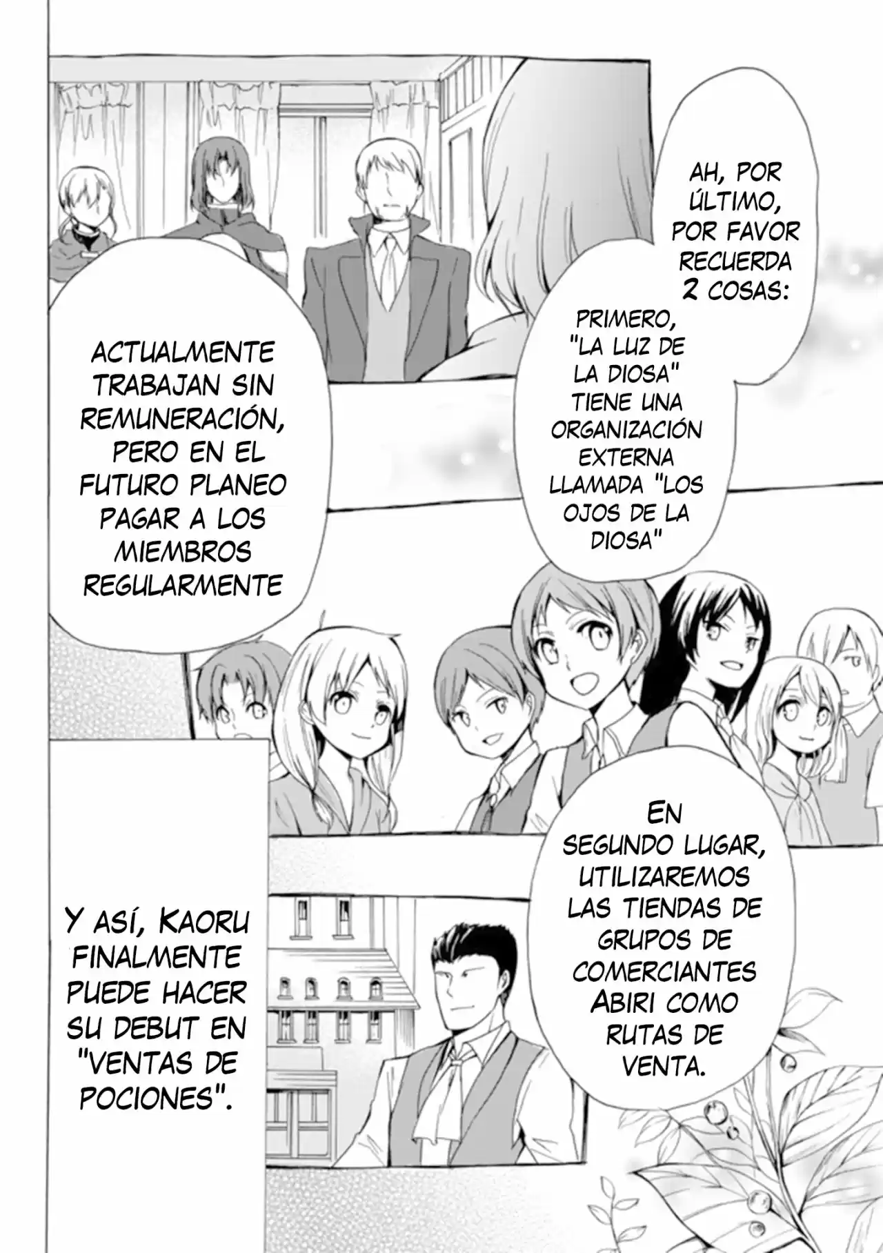 Potion tanomi de ikinobimasu! (2017) - Capítulo 16.1 - Página 7 - LectorTMOo