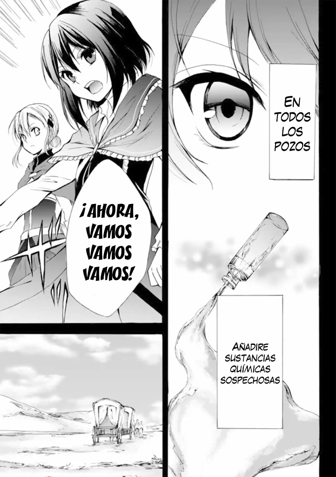Potion tanomi de ikinobimasu! (2017) - Capítulo 19.1 - Página 3 - LectorTMOo