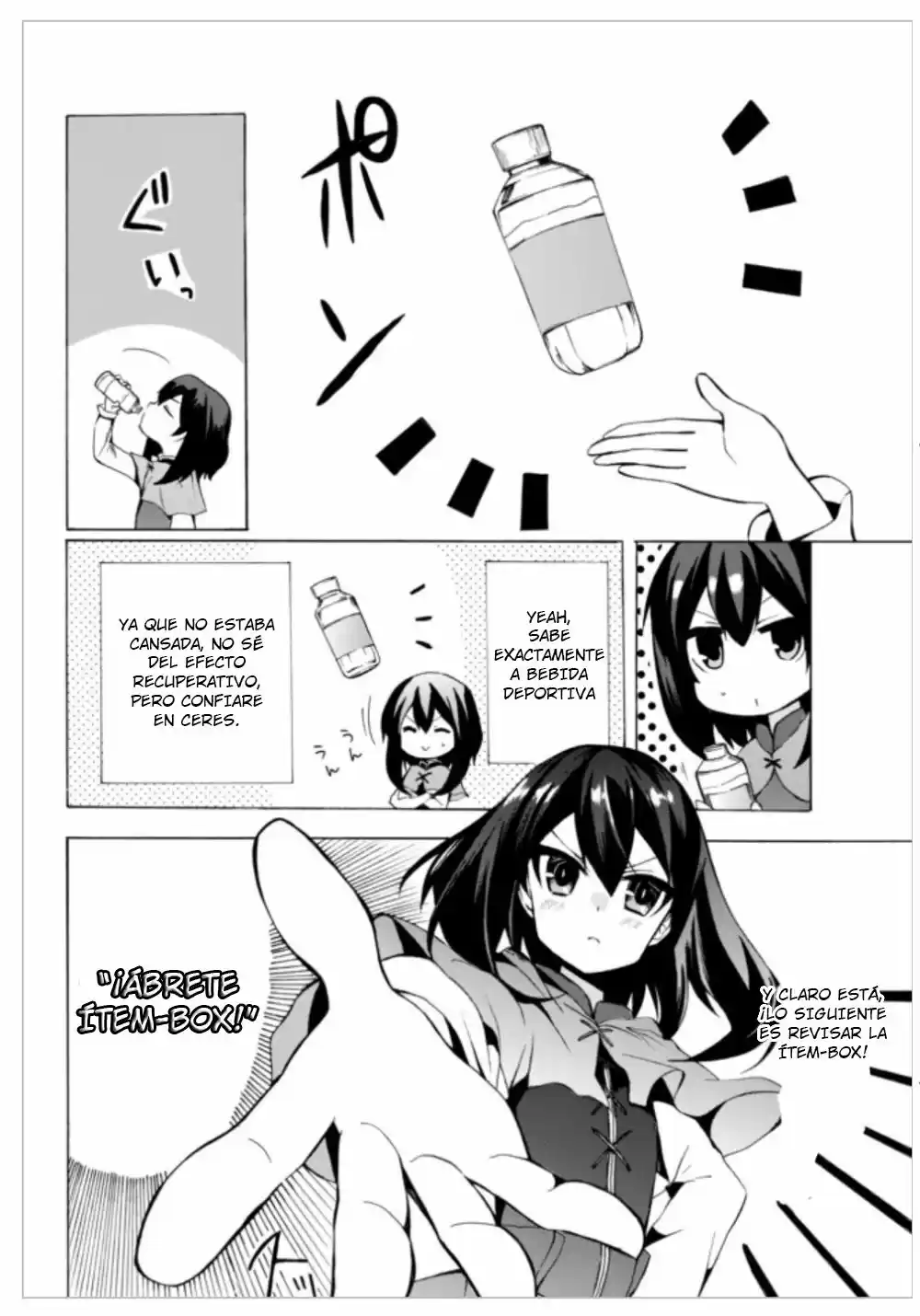 Potion tanomi de ikinobimasu! (2017) - Capítulo 2.1 - Página 4 - LectorTMOo