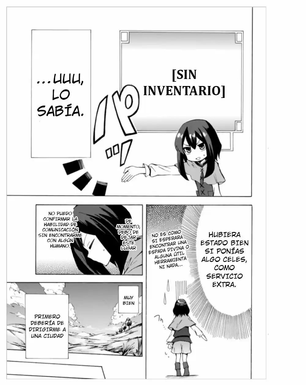 Potion tanomi de ikinobimasu! (2017) - Capítulo 2.1 - Página 5 - LectorTMOo