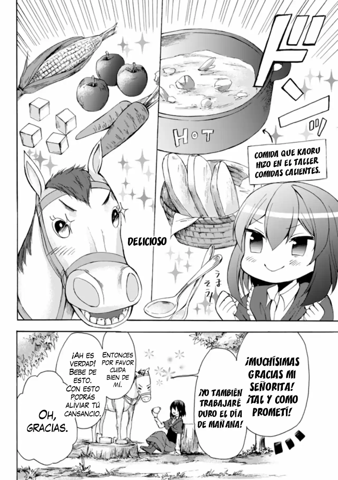 Potion tanomi de ikinobimasu! (2017) - Capítulo 21 - Página 5 - LectorTMOo