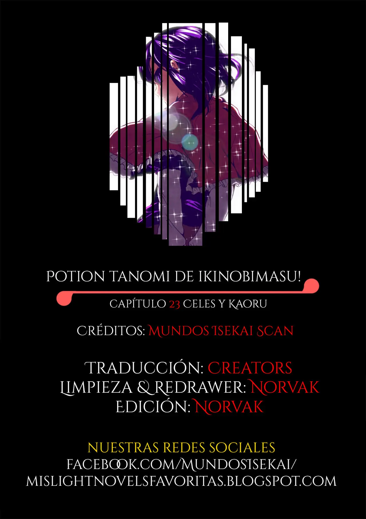 Potion tanomi de ikinobimasu! (2017) - Capítulo 23 - Página 1 - LectorTMOo