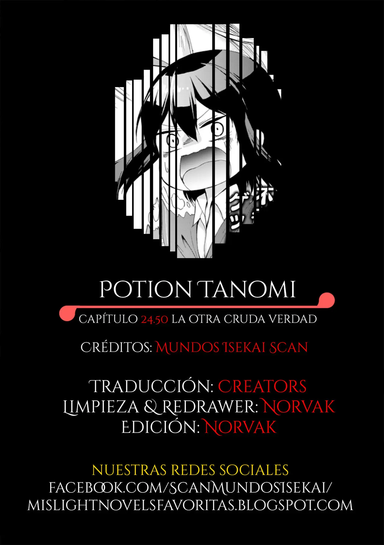 Potion tanomi de ikinobimasu! (2017) - Capítulo 24.2 - Página 1 - LectorTMOo