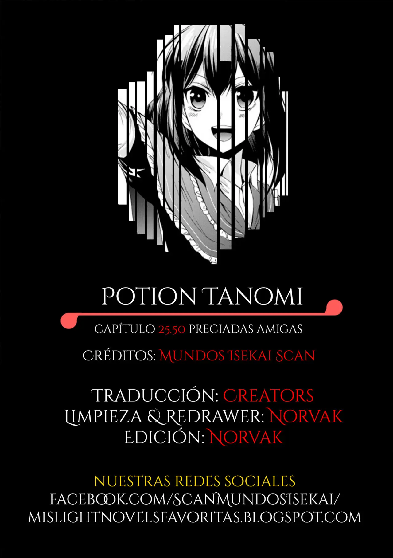 Potion tanomi de ikinobimasu! (2017) - Capítulo 25.5 - Página 1 - LectorTMOo