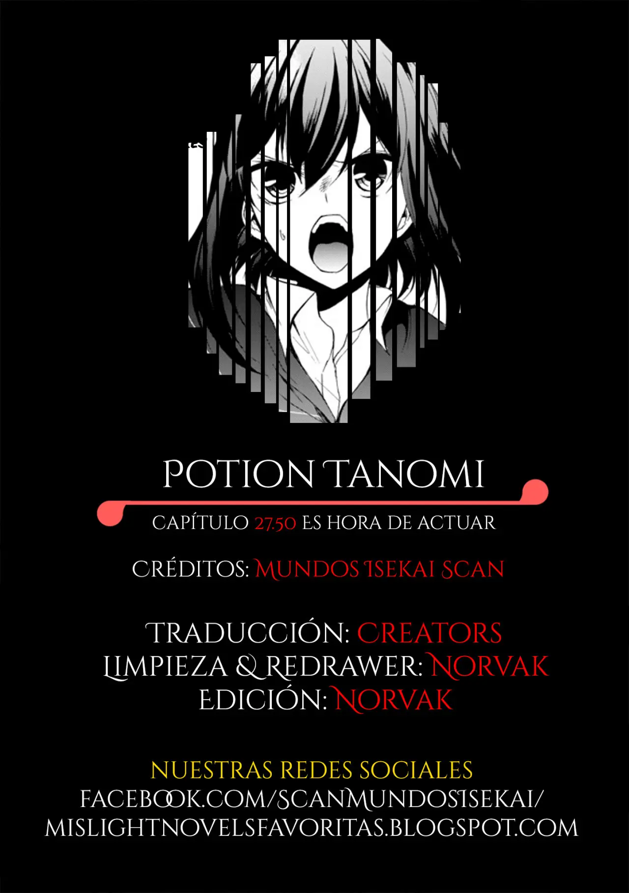 Potion tanomi de ikinobimasu! (2017) - Capítulo 27.5 - Página 1 - LectorTMOo