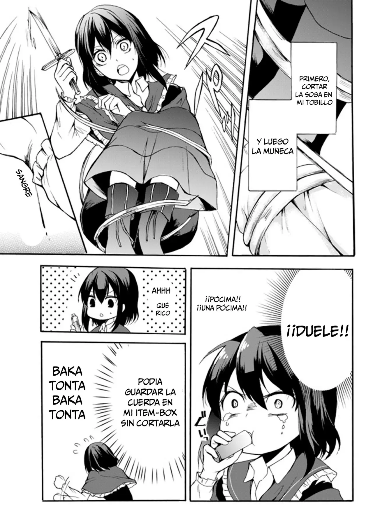 Potion tanomi de ikinobimasu! (2017) - Capítulo 27.5 - Página 8 - LectorTMOo