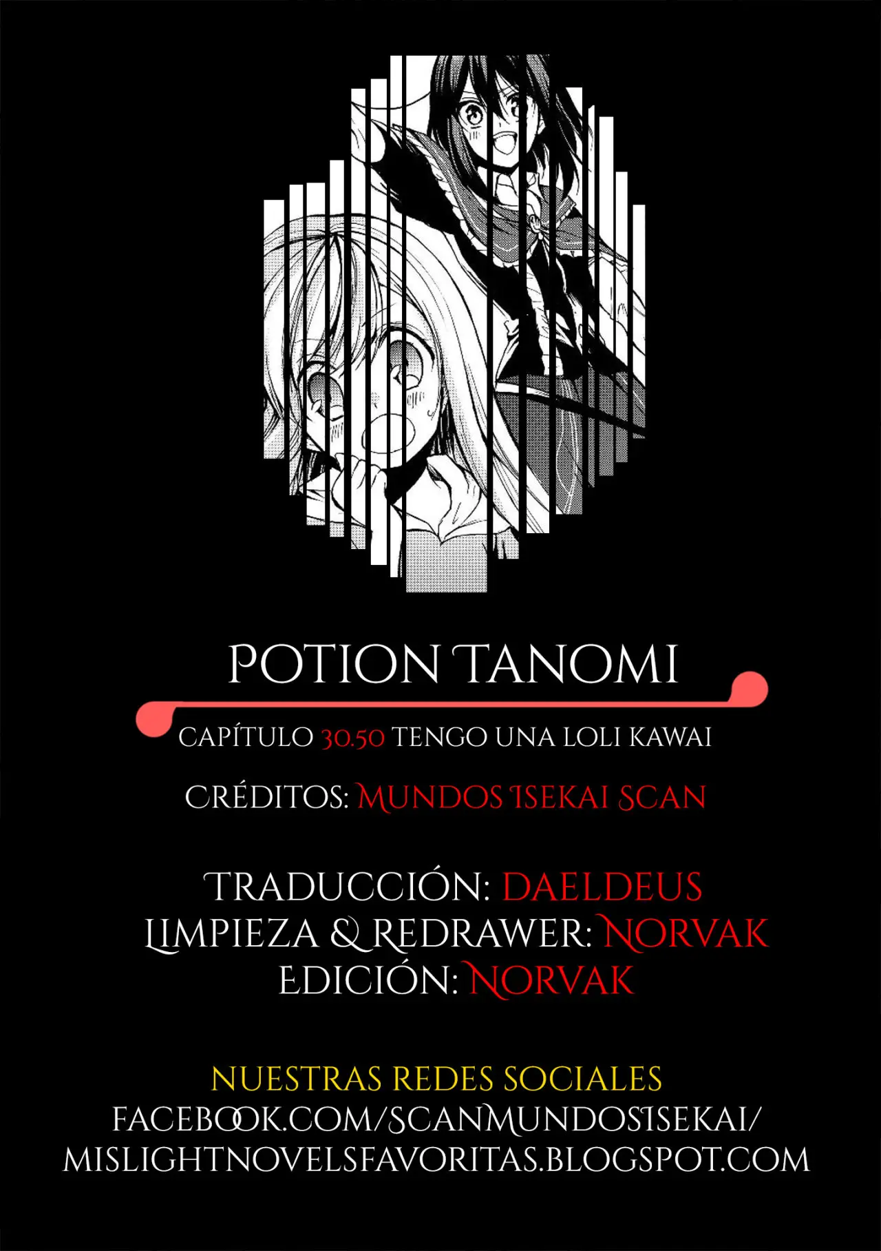 Potion tanomi de ikinobimasu! (2017) - Capítulo 30.5 - Página 1 - LectorTMOo