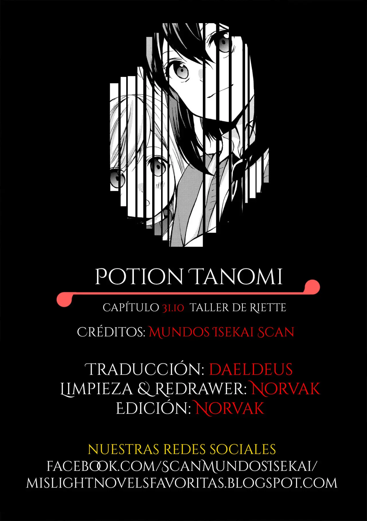 Potion tanomi de ikinobimasu! (2017) - Capítulo 31.1 - Página 1 - LectorTMOo