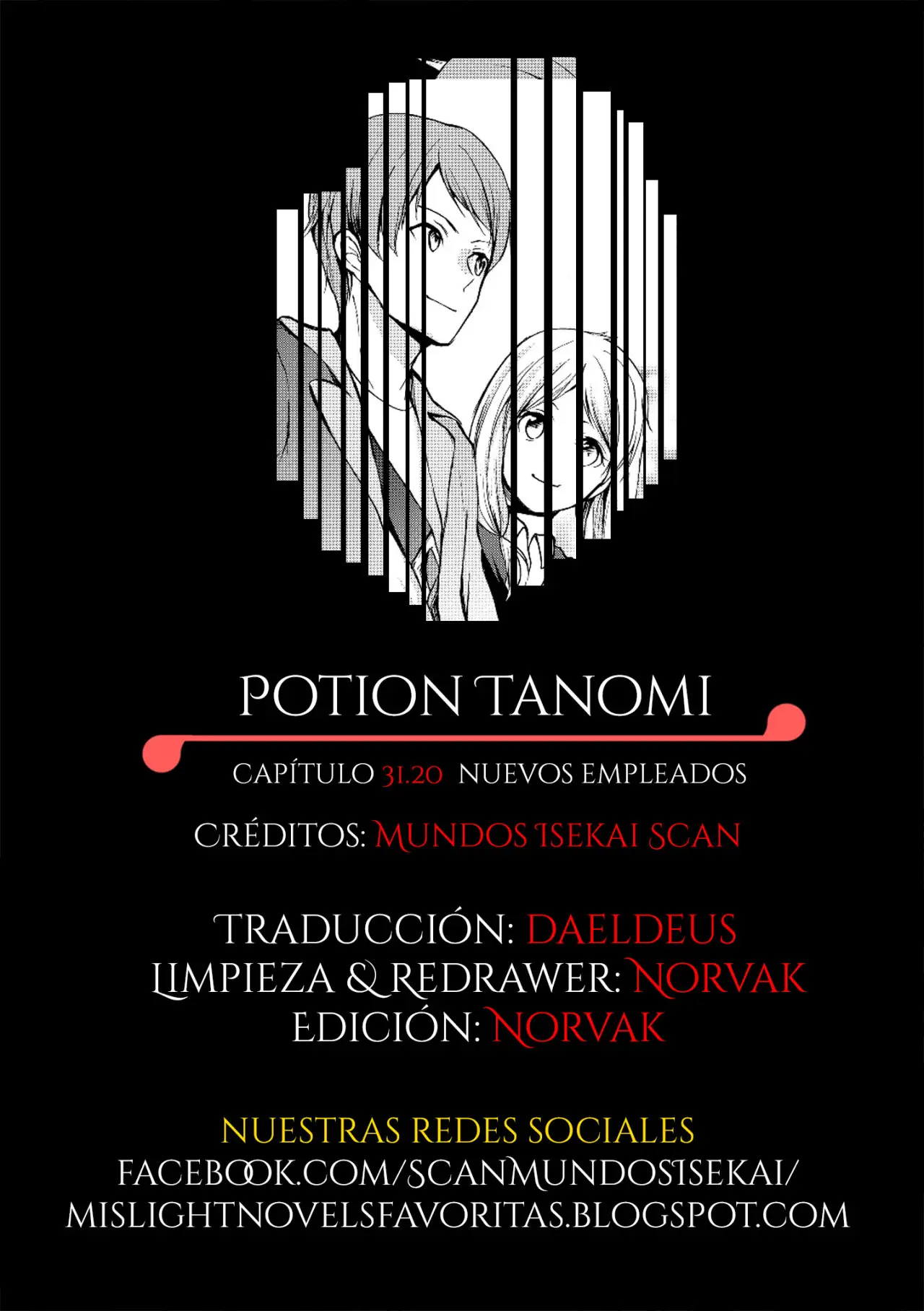 Potion tanomi de ikinobimasu! (2017) - Capítulo 31.2 - Página 1 - LectorTMOo