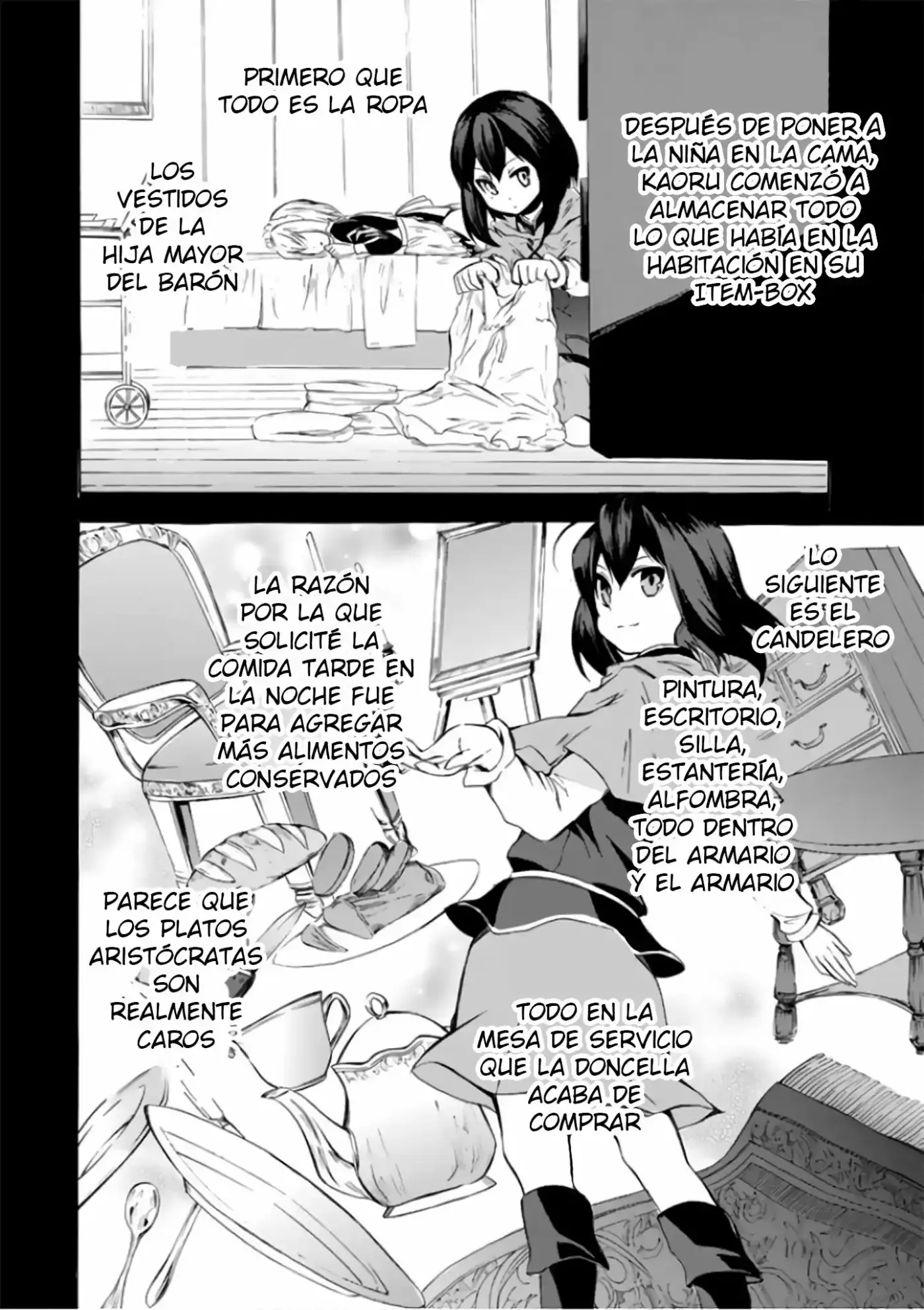 Potion tanomi de ikinobimasu! (2017) - Capítulo 4.1 - Página 11 - LectorTMOo