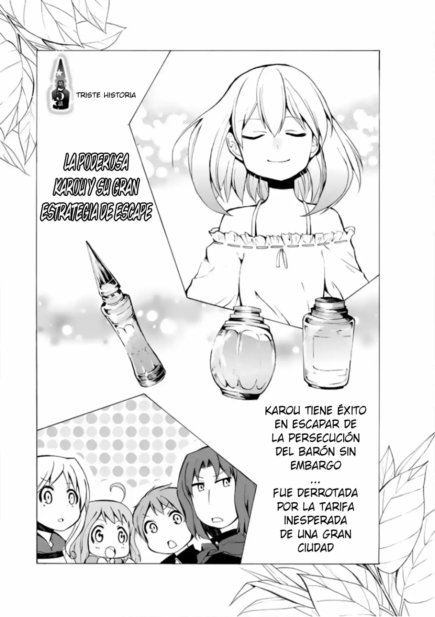 Potion tanomi de ikinobimasu! (2017) - Capítulo 5.1 - Página 1 - LectorTMOo