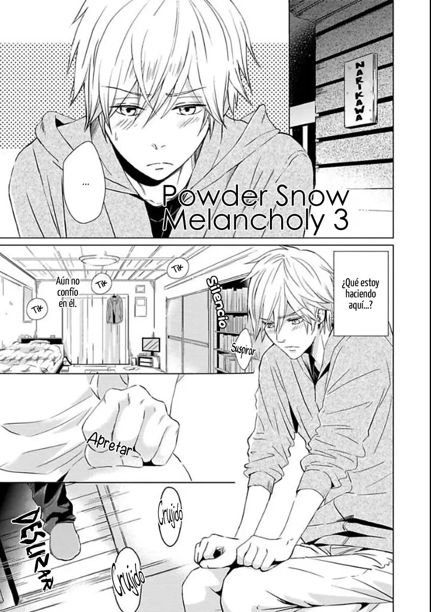 Powder Snow Melancholy (2014) - Capítulo 3 - Página 3 - LectorTMOo