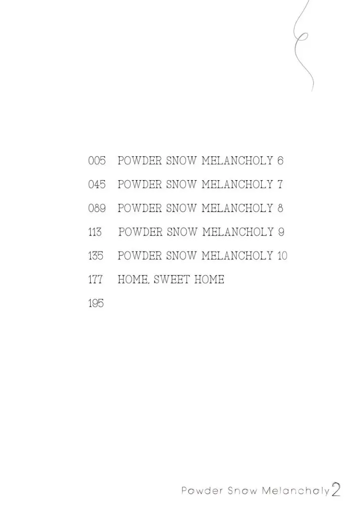 Powder Snow Melancholy (2014) - Capítulo 6 - Página 6 - LectorTMOo