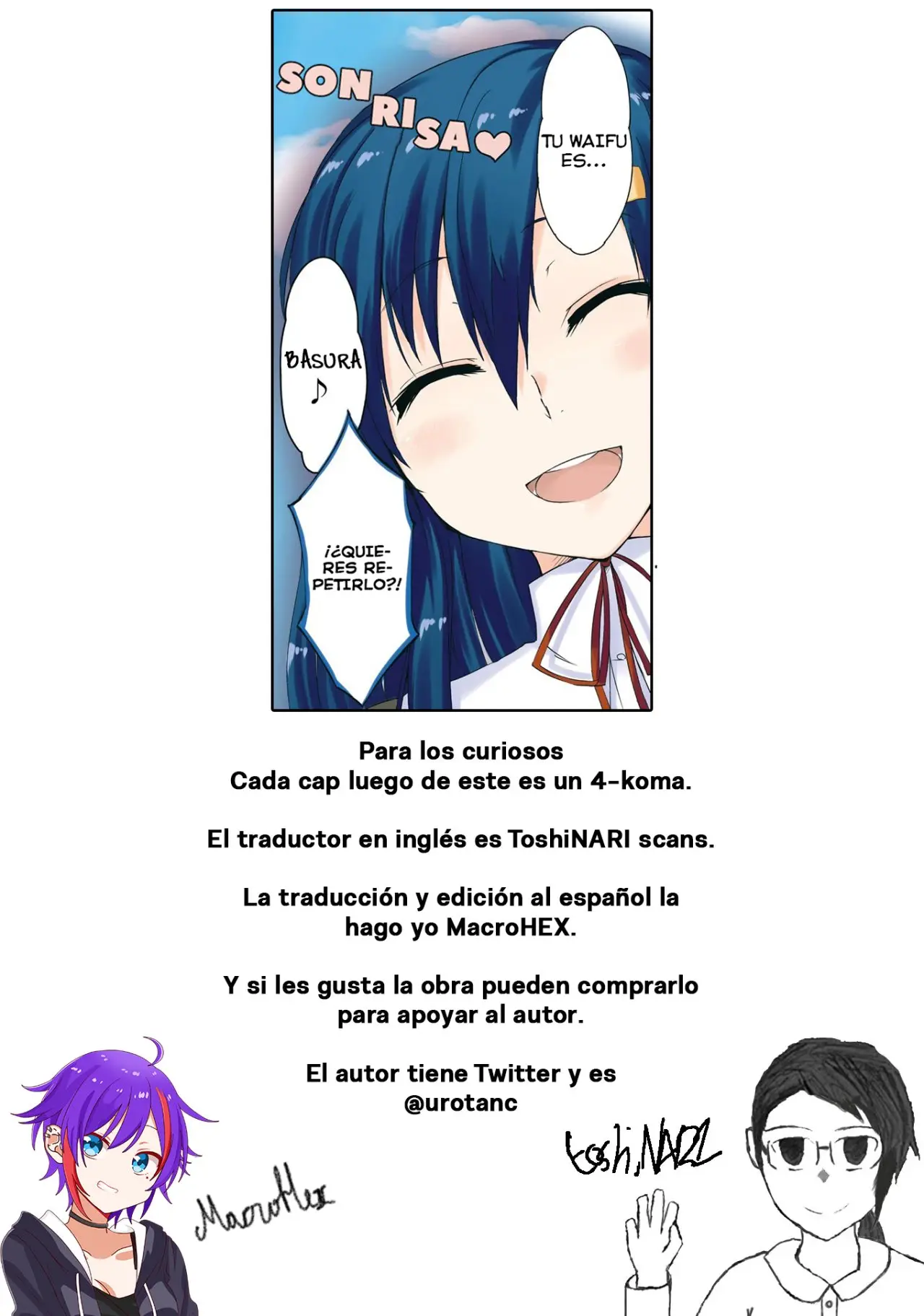 Power of Smile. - Capítulo 1 - Página 10 - LectorTMOo