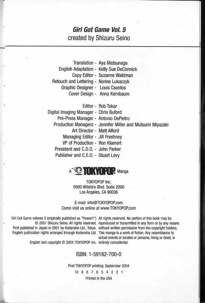 Power! (1999) - Capítulo 15 - Página 5 - LectorTMOo