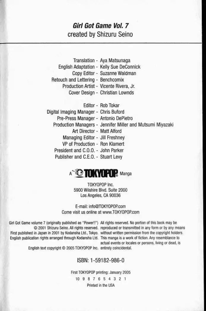 Power! (1999) - Capítulo 23 - Página 5 - LectorTMOo