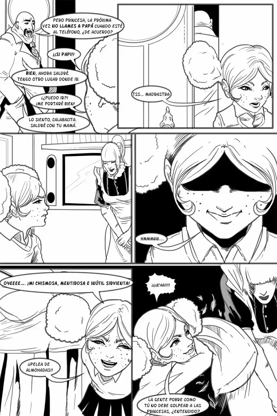 Powerpuff Girls Re-imagined - Capítulo 1 - Página 17 - LectorTMOo