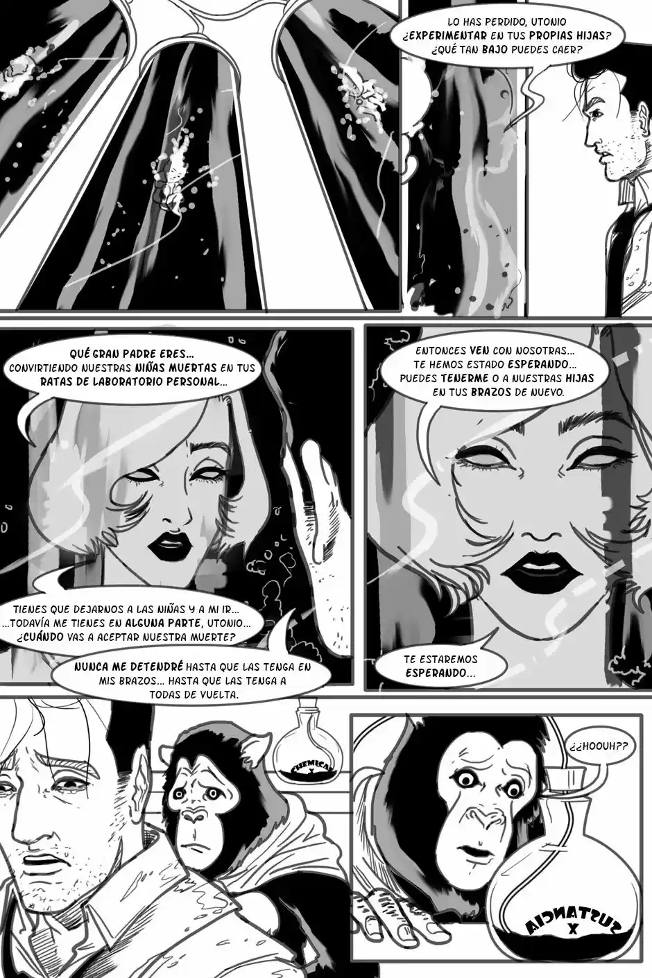 Powerpuff Girls Re-imagined - Capítulo 1 - Página 24 - LectorTMOo