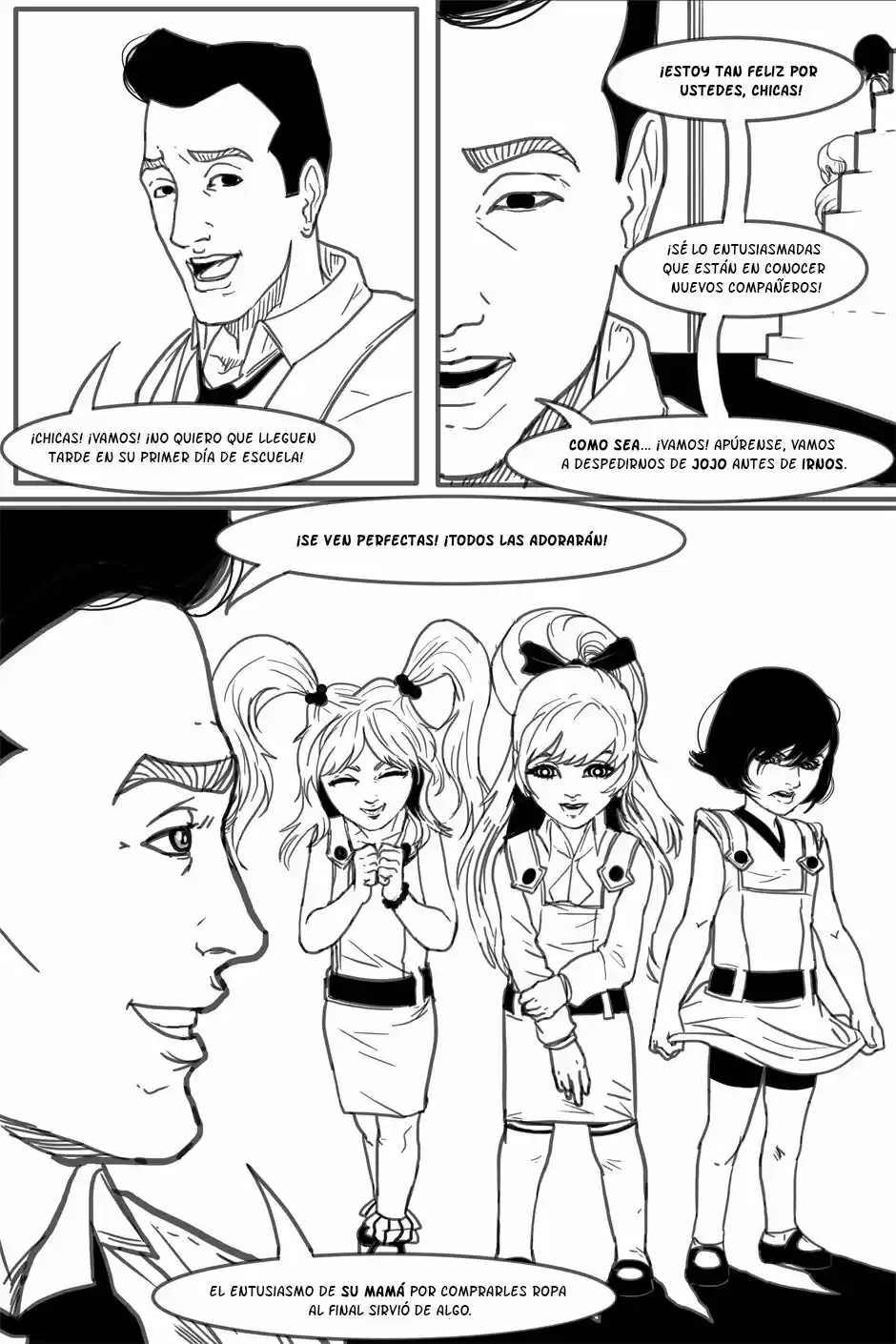 Powerpuff Girls Re-imagined - Capítulo 2.1 - Página 12 - LectorTMOo