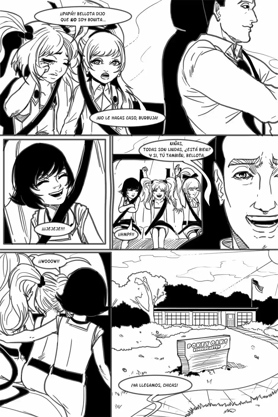Powerpuff Girls Re-imagined - Capítulo 2.1 - Página 23 - LectorTMOo