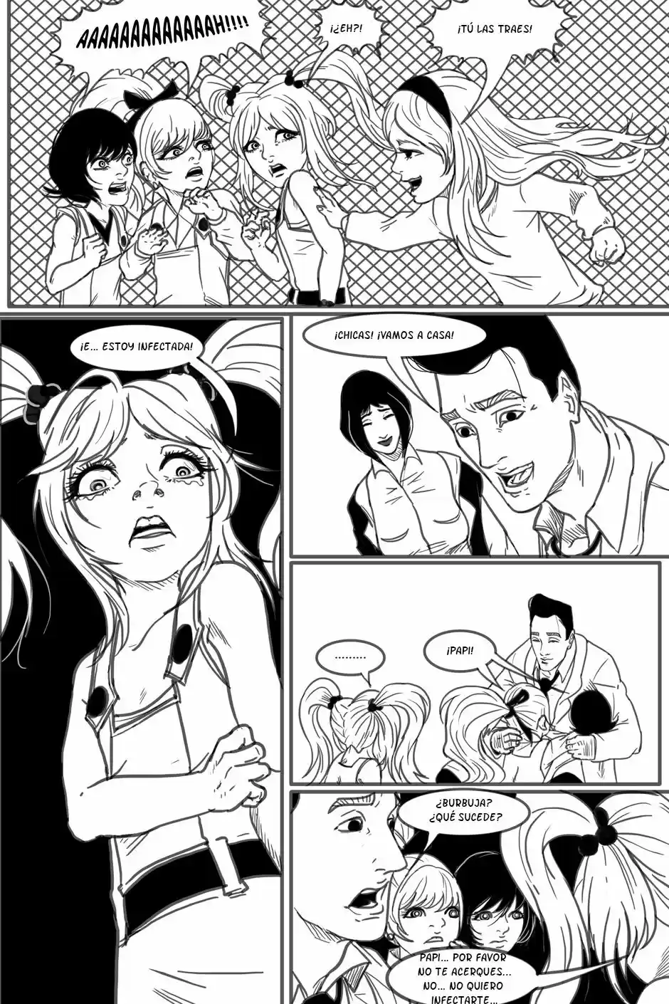 Powerpuff Girls Re-imagined - Capítulo 2.2 - Página 8 - LectorTMOo
