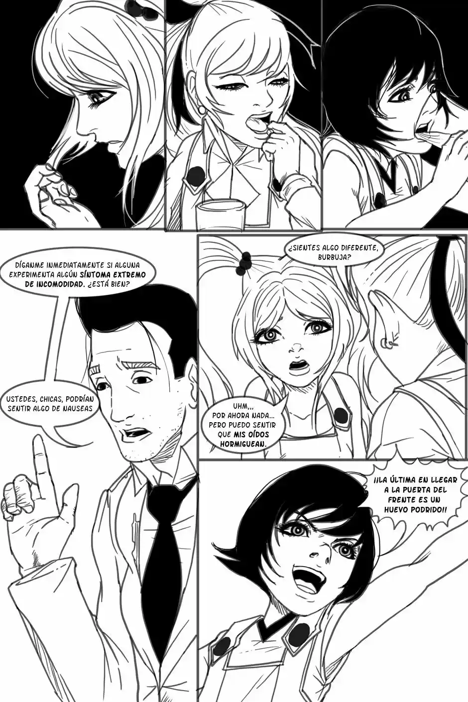 Powerpuff Girls Re-imagined - Capítulo 2.2 - Página 18 - LectorTMOo