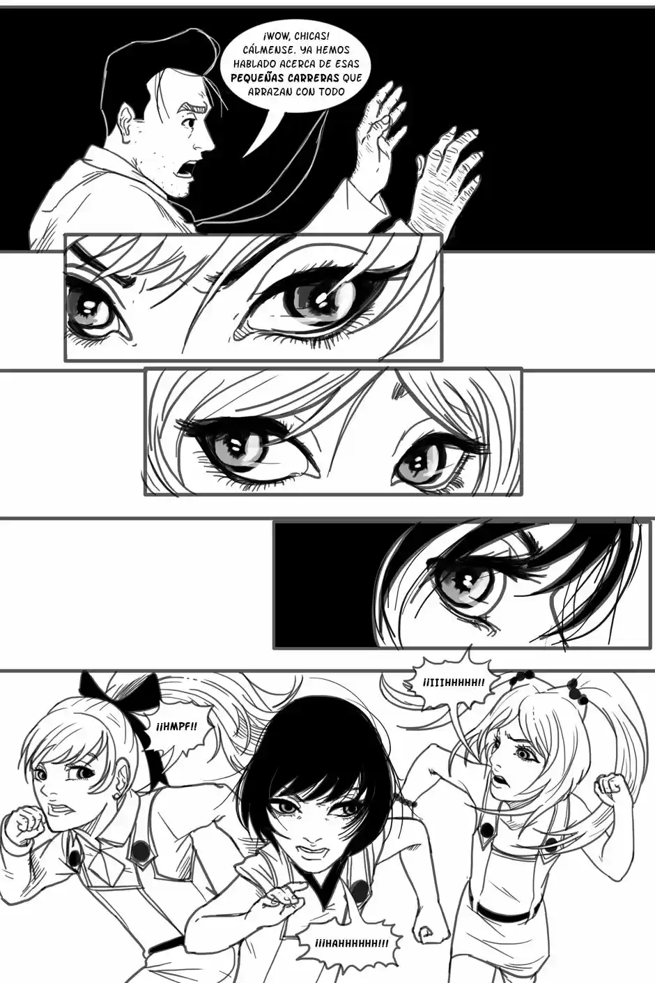 Powerpuff Girls Re-imagined - Capítulo 2.2 - Página 19 - LectorTMOo