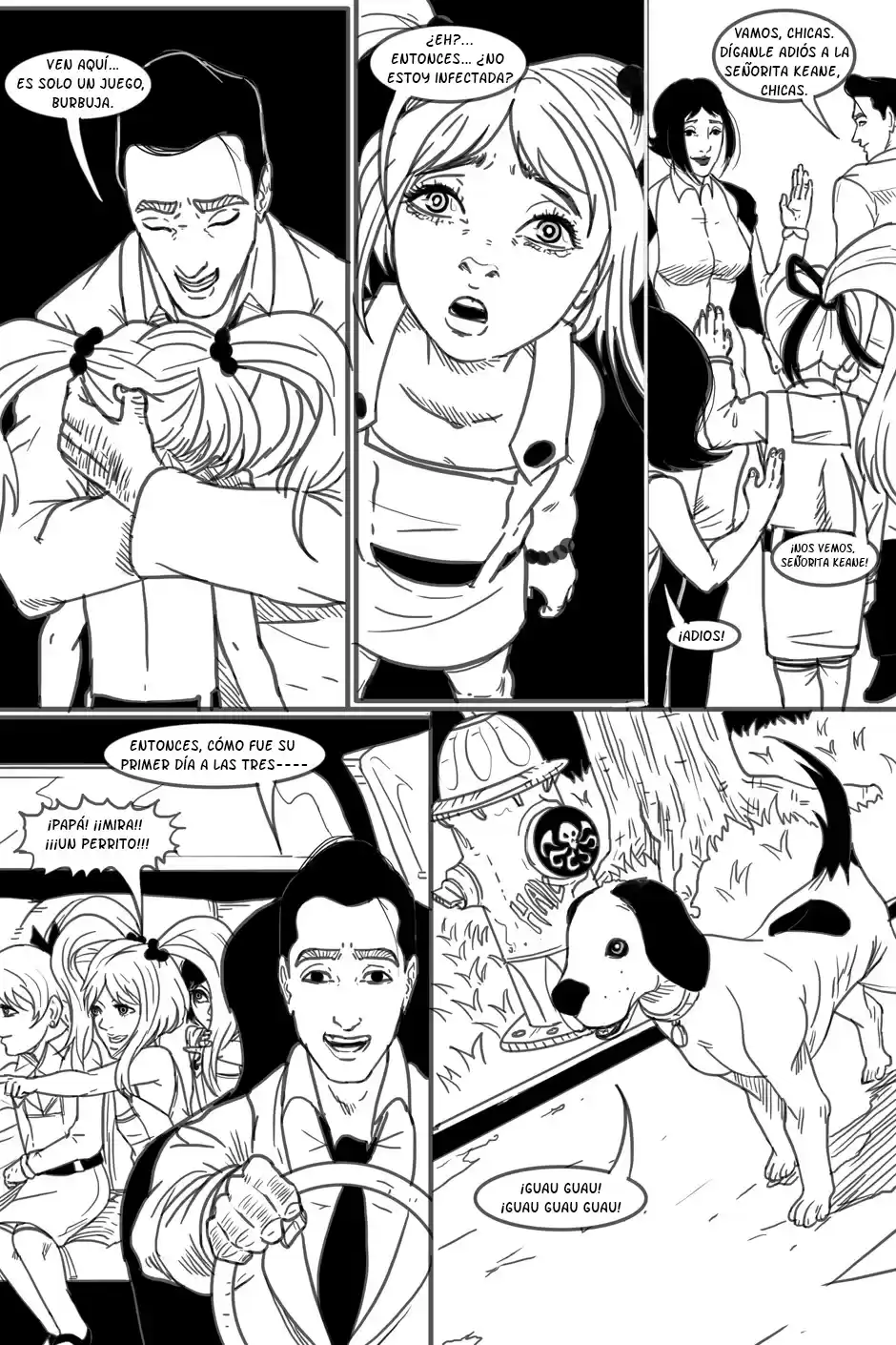Powerpuff Girls Re-imagined - Capítulo 2 - Página 9 - LectorTMOo