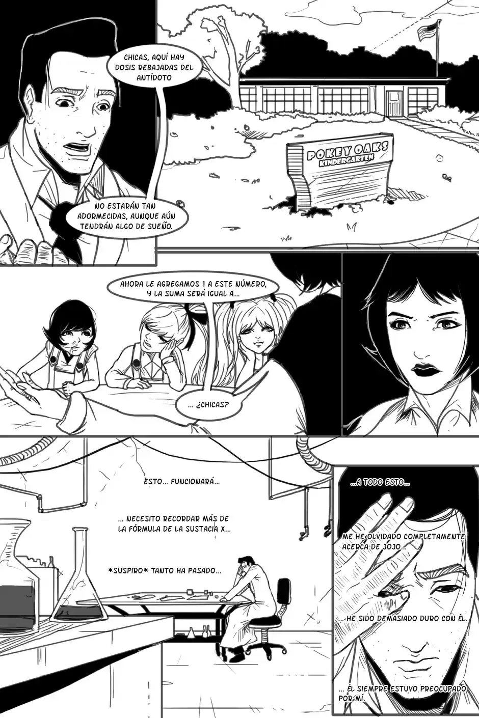 Powerpuff Girls Re-imagined - Capítulo 2 - Página 28 - LectorTMOo