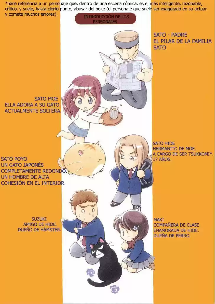 Poyopoyo Kansatsu Nikki (2005) - Capítulo 1 - Página 2 - LectorTMOo