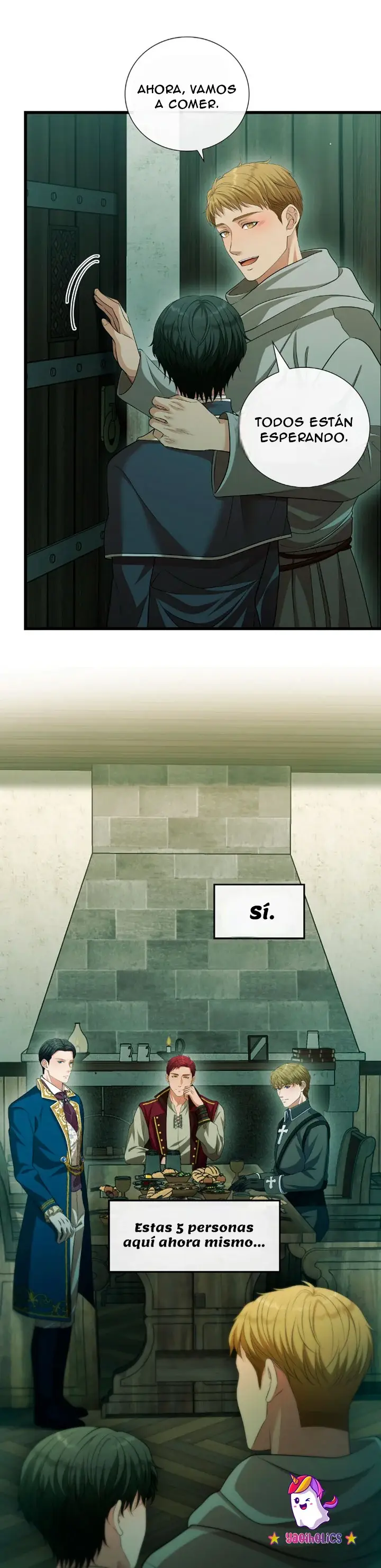 Prayer (Bam Olenji) (2023) - Capítulo 9 - Página 35 - LectorTMOo