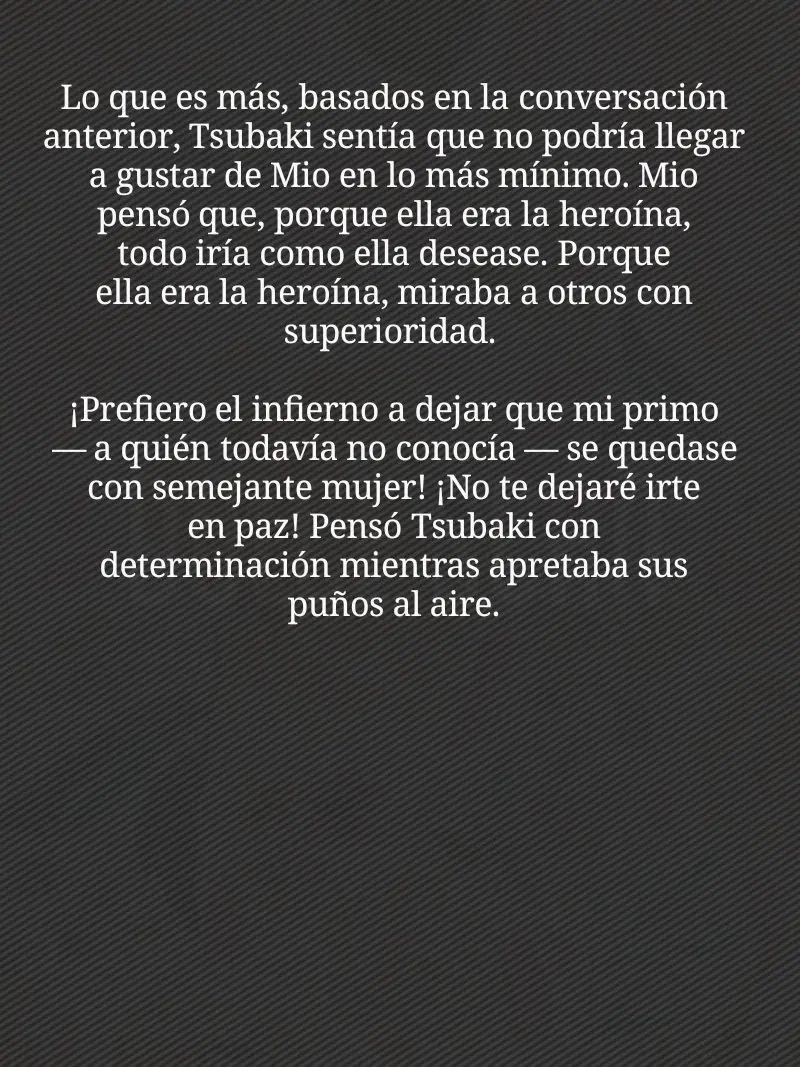 ¡Prefiero el infierno a tener una heroína como tú! (2019) - Capítulo 1.75 - Página 6 - LectorTMOo