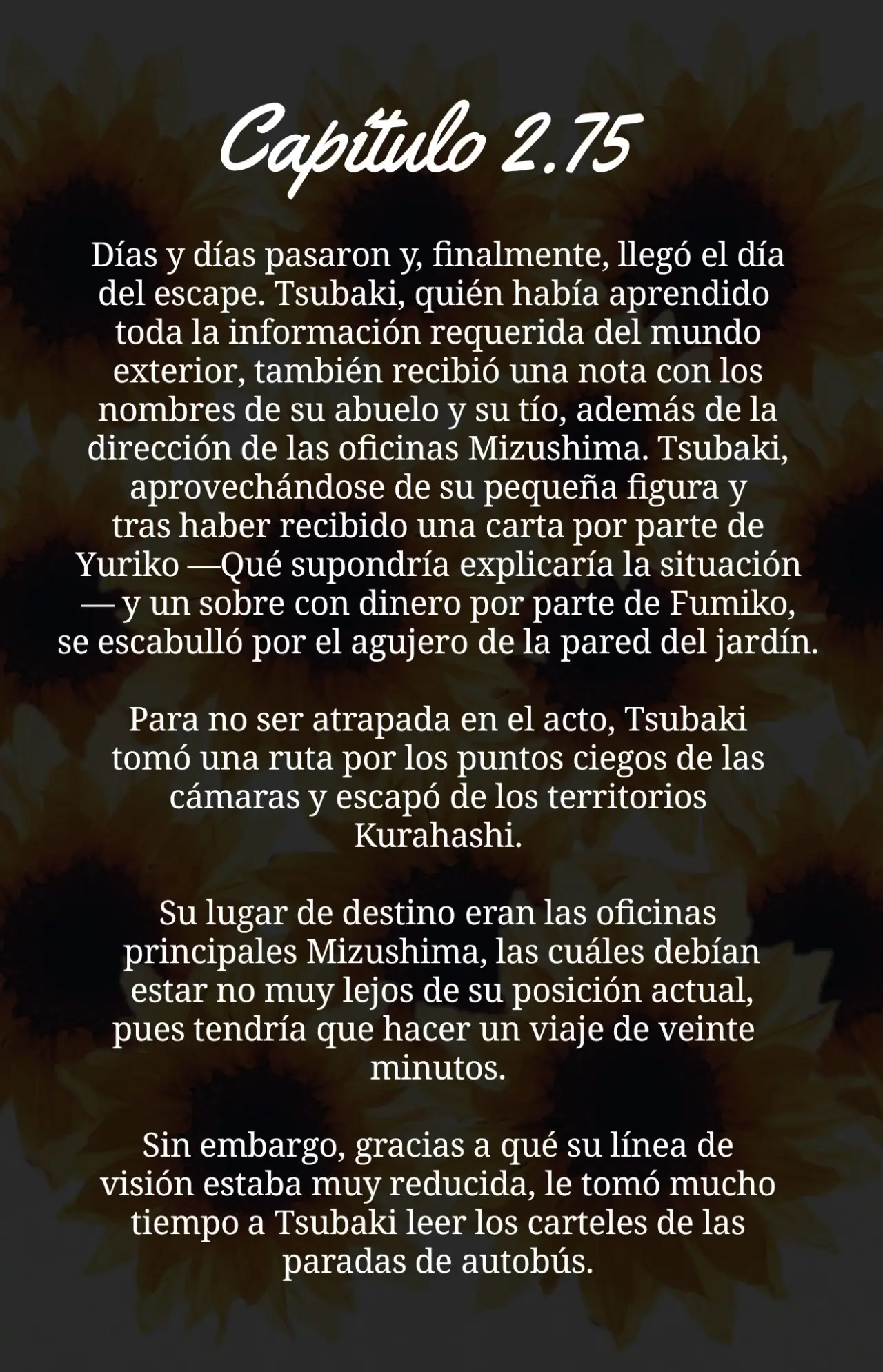¡Prefiero el infierno a tener una heroína como tú! (2019) - Capítulo 2.75 - Página 1 - LectorTMOo