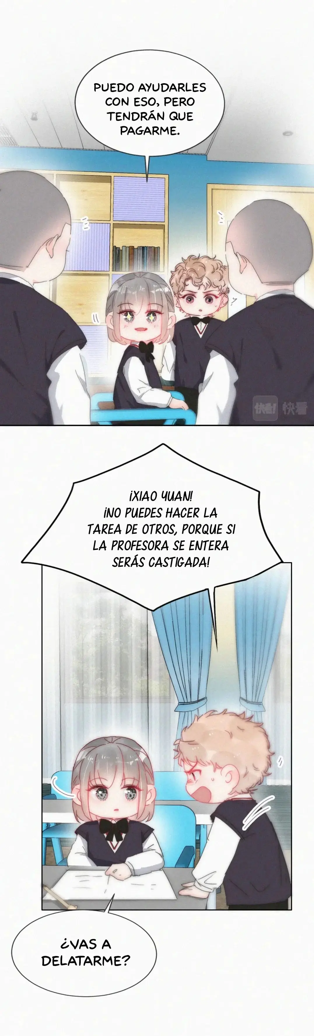 Pregnancy Counterattack (2020) - Capítulo 277.7 - Página 8 - LectorTMOo
