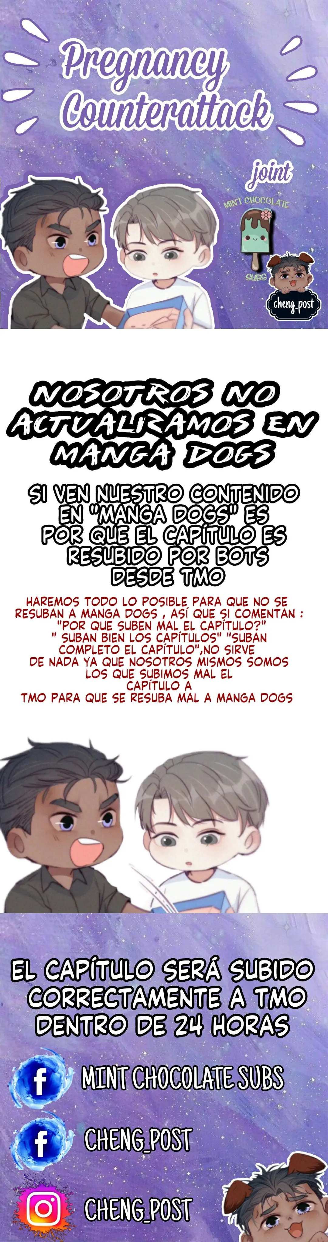 Pregnancy Counterattack (2020) - Capítulo 98 - Página 1 - LectorTMOo