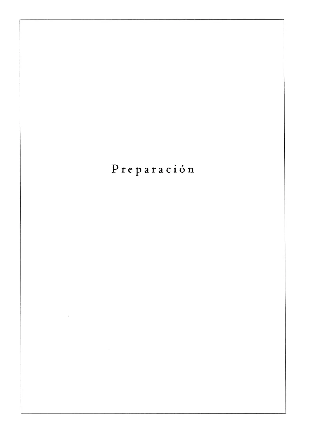 PREPARATION (2017) - Capítulo 0.01 - Página 3 - LectorTMOo