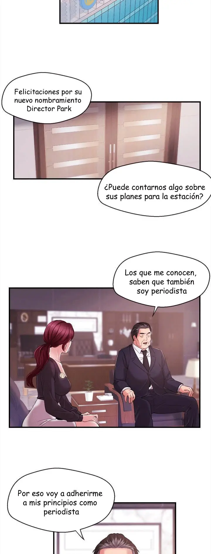 PRESENTADORES DE NOTICIA (2019) - Capítulo 10 - Página 23 - LectorTMOo