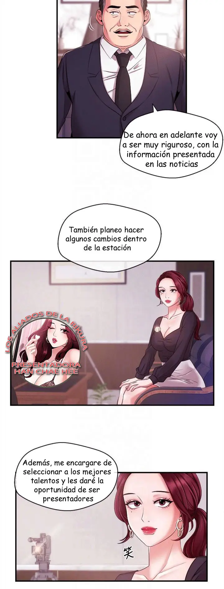 PRESENTADORES DE NOTICIA (2019) - Capítulo 10 - Página 24 - LectorTMOo