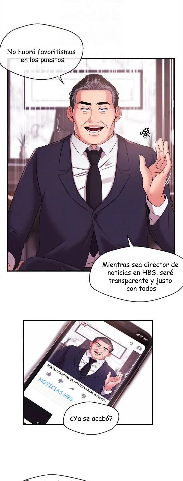 PRESENTADORES DE NOTICIA (2019) - Capítulo 10 - Página 25 - LectorTMOo