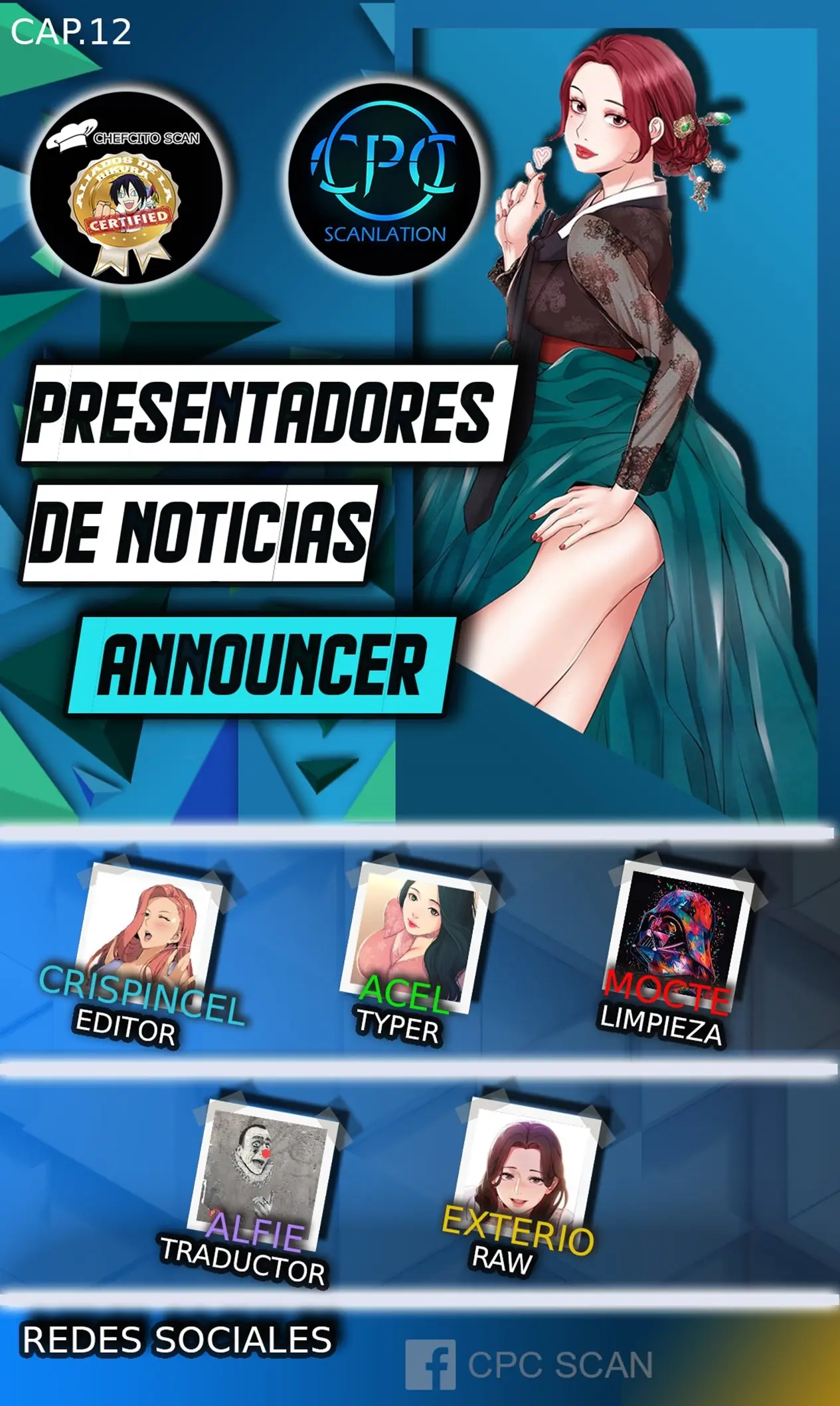 PRESENTADORES DE NOTICIA (2019) - Capítulo 12 - Página 1 - LectorTMOo