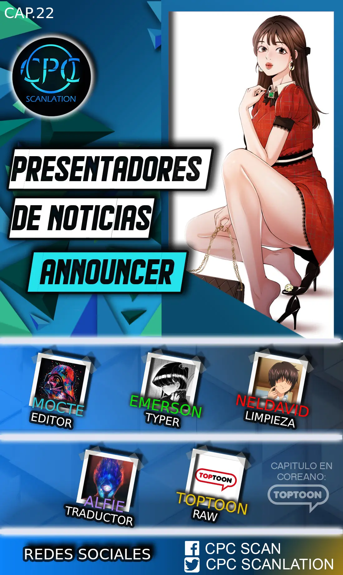 PRESENTADORES DE NOTICIA (2019) - Capítulo 22 - Página 1 - LectorTMOo