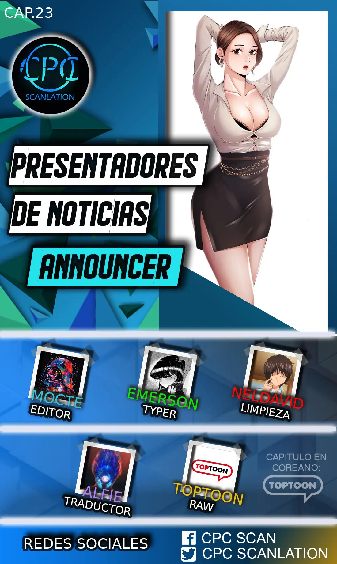 PRESENTADORES DE NOTICIA (2019) - Capítulo 23 - Página 1 - LectorTMOo